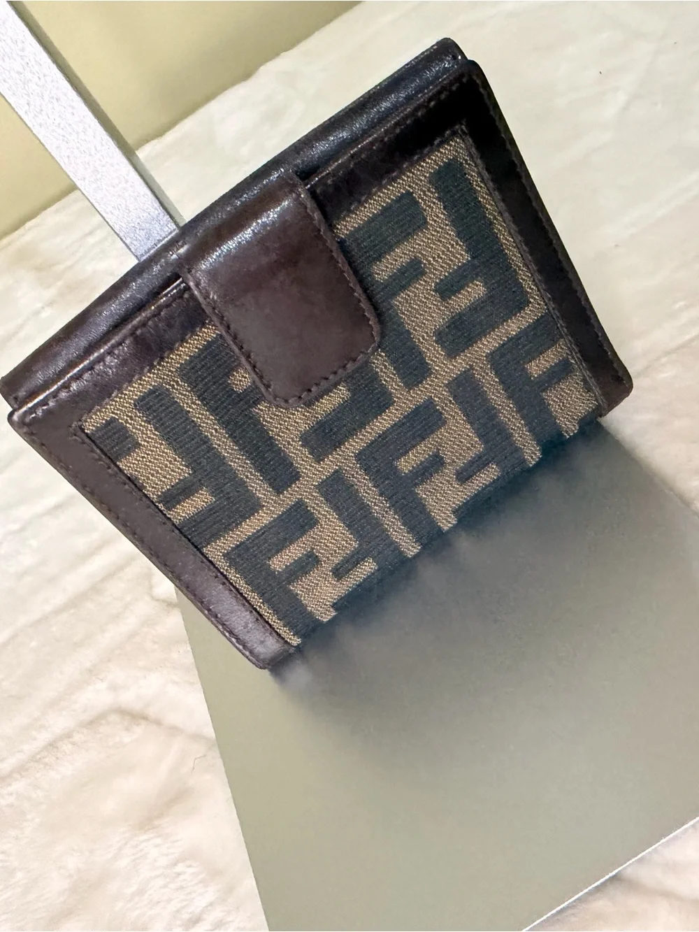 Fendi Zucca Bifold Wallet